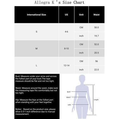 Allegra K Women's Mesh Tummy Control Slimming Sculpting Adjustable Straps Open Bust Full Leotard 7 Allegra K Women's Mesh Tummy Control Slimming Sculpting Adjustable Straps Open Bust Full Leotard - Image 5