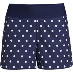 Lands' End Women's 3" Quick Dry Elastic Waist Board Shorts Swim Cover-up Shorts With Panty 26 Lands' End Women's 3" Quick Dry Elastic Waist Board Shorts Swim Cover-up Shorts With Panty -Women Store GUEST 652941ef 860c 4f35 805c 6c736478eead