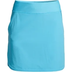 Lands' End Women's Quick Dry Elastic Waist Active Board Skort Swim Skirt 28 Lands' End Women's Quick Dry Elastic Waist Active Board Skort Swim Skirt -Women Store GUEST 65569c32 3e60 4f69 a028 9360b7cb5ebe