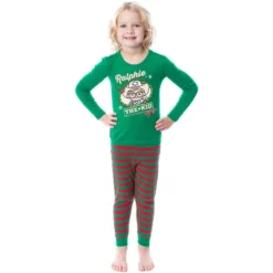 A Christmas Story Ralphie The Kid Tight Fit Family Pajama Set -Women Store GUEST 664260de 32b3 4375 a7b5 88e9f8c32cfe