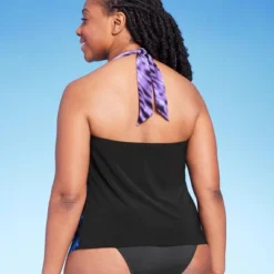 Women's UPF 50 High Neck Angled Tankini Top - Aqua Green® 10 Women's UPF 50 High Neck Angled Tankini Top - Aqua Green® -Women Store GUEST 666e894d c111 4ce9 986c 6198ef3a9c1d