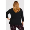Women's Plus Size Cold Days Top - Black | AVENUE 2 Women's Plus Size Cold Days Top - Black | AVENUE -Women Store GUEST 66de8493 e02e 4a12 af3b 45b46c309b73
