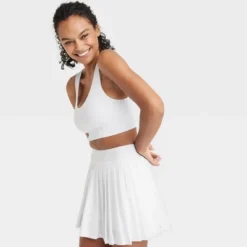 Women's Light Support Brushed Sculpt Bold Stitch Sports Bra - All In Motion™ 13 Women's Light Support Brushed Sculpt Bold Stitch Sports Bra - All In Motion™ -Women Store GUEST 67269acf 18e6 473a 8cda a29e9722059e