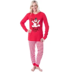 Frosty The Snowman Christmas Character Tight Fit Family Pajama Set -Women Store GUEST 67ada1fd e39c 4198 8a08 c3ad039d3299