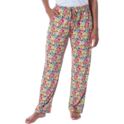 Nickelodeon Womens' SpongeBob SquarePants Patrick Character Pajama Pants Multicolored -Women Store GUEST 67b08651 a04e 449c a460 bea5e2b37bd2