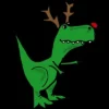 Junior's Design By Humans Cool Funny Christmas T-Rex Dinosaur With Antlers By SmileToday T-Shirt 1 Junior's Design By Humans Cool Funny Christmas T-Rex Dinosaur With Antlers By SmileToday T-Shirt -Women Store GUEST 67b1c2b2 4afb 46e3 838a bca0333bb4ea