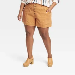 Women's High-Rise Relaxed Fit Traveling Shorts - Knox Rose™ 11 Women's High-Rise Relaxed Fit Traveling Shorts - Knox Rose™ -Women Store GUEST 67c68319 b2b2 4770 9943 dd0c110b0b16