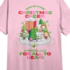 Elf "Christmas Cheer" Women's Pink Short Sleeve Sleep Shirt -Women Store GUEST 68a32aee df98 4290 8a90 10e472fe18b1