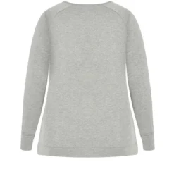 Women's Plus Size Sequin Sweat Top - Gray Marle | AVENUE 12 Women's Plus Size Sequin Sweat Top - Gray Marle | AVENUE -Women Store GUEST 692d4778 bd1c 40fd 9261 ef6735a275dd