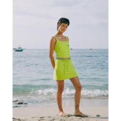 Women's Colette Drawstring Skirt With Slit - MIGA Swimwear 9 Women's Colette Drawstring Skirt With Slit - MIGA Swimwear -Women Store GUEST 6931068a ce55 4991 b38e 43796be103bf