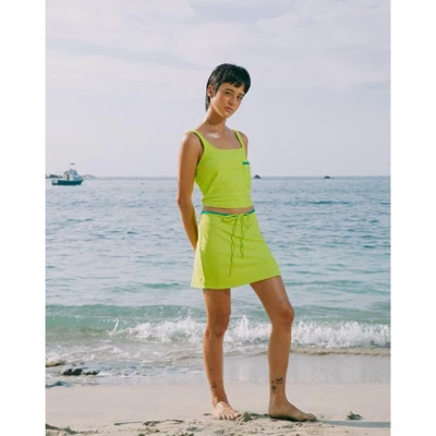 Women's Colette Drawstring Skirt With Slit - MIGA Swimwear 5 Women's Colette Drawstring Skirt With Slit - MIGA Swimwear - Image 3