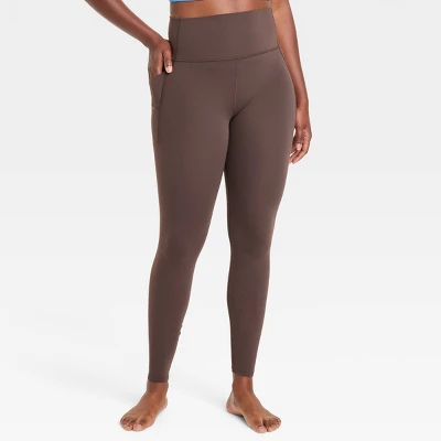 Women's Everyday Soft Ultra High-Rise Pocketed Leggings 27" - All In Motion™ 8 Women's Everyday Soft Ultra High-Rise Pocketed Leggings 27" - All In Motion™ - Image 6