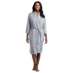Softies Women's Dream Jersey Robe 19 Softies Women's Dream Jersey Robe -Women Store GUEST 69788621 09fb 462f bc53 8029239736a1 1