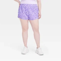 Women's Mid-Rise Run Shorts 3" - All In Motion™ -Women Store GUEST 697a3cde 6a58 4afb 87f5 9022699a3cc3