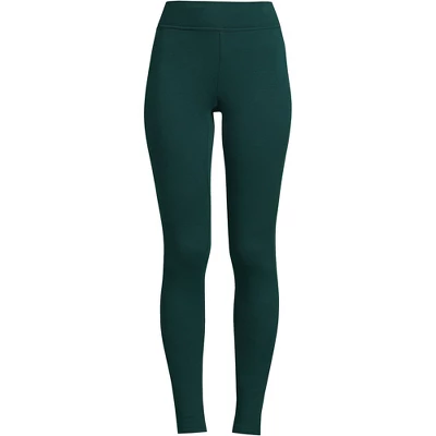 Lands' End Women's High Rise Serious Sweats Fleece Lined Pocket Leggings 13 Lands' End Women's High Rise Serious Sweats Fleece Lined Pocket Leggings - Image 11
