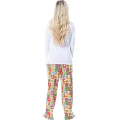 Scooby-Doo Womens' Relp Paw Print Square Icons Sleep Pajama Pants Multicolored 7 Scooby-Doo Womens' Relp Paw Print Square Icons Sleep Pajama Pants Multicolored -Women Store GUEST 6a62befb 3b80 4b96 8cd3 33305aa7f44f