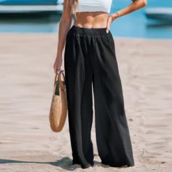 Women's Sunshine Smocked Wide Leg Pants - Cupshe 10 Women's Sunshine Smocked Wide Leg Pants - Cupshe -Women Store GUEST 6a6cf0cc b914 478e 822d 8739ae5f5993