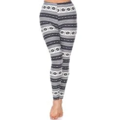 Women's One Size Fits Most Printed Leggings - One Size Fits Most - White Mark 29 Women's One Size Fits Most Printed Leggings - One Size Fits Most - White Mark -Women Store GUEST 6ba16048 dc58 4530 8a79 4867ea187d8c