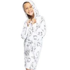 Harry Potter Girls Hedwig Owl Robe Minky Soft Plush Coverup 8 Harry Potter Girls Hedwig Owl Robe Minky Soft Plush Coverup -Women Store GUEST 6bb65a46 459a 44ff 895c 70d3d09d407e