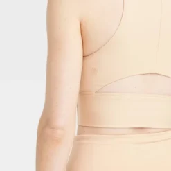 Women's Light Support Brushed Sculpt High-Neck Sports Bra - All In Motion™ 9 Women's Light Support Brushed Sculpt High-Neck Sports Bra - All In Motion™ -Women Store GUEST 6bd9221a 2d4e 4d13 b5ae 8435ed90d8b7