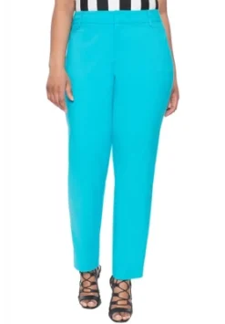 ELOQUII Women’s Plus Size Petite Kady Fit Double-Weave Pant -Women Store GUEST 6c006a25 ef96 45d0 ac80 673f195b147f