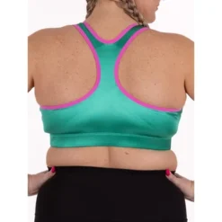 Enell Women's High Impact Wire-Free Racerback Sports Bra - NL102 11 Enell Women's High Impact Wire-Free Racerback Sports Bra - NL102 -Women Store GUEST 6c356804 c2ae 4978 b657 b2a5bfa6c6ea