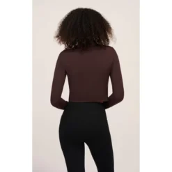 Yogalicious Womens 2 Pack Zenly Evelyn Long Sleeve Mock Neck Crop Top -Women Store GUEST 6ca7563f 2cb1 4fd1 939f 80d34e37fc9e