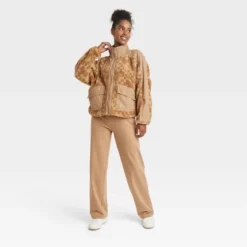 Women's Printed High Pile Fleece Jacket - JoyLab™ -Women Store GUEST 6d06c74b 854c 4342 9565 cc5e359b1d2c