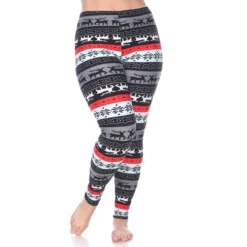Women's Plus Size Printed Leggings - One Size Fits Most Plus - White Mark 38 Women's Plus Size Printed Leggings - One Size Fits Most Plus - White Mark -Women Store GUEST 6d5df46d 482e 42fc aed1 776704423c15