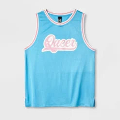 Pride Adult PH By The PHLUID Project Queer Basketball Jersey Tank Top - Blue -Women Store GUEST 6dc931bf f3c6 4cae 9169 7107eba84451