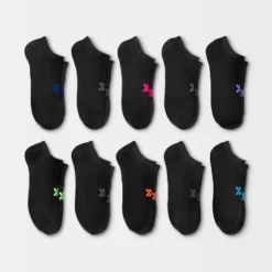 Women's Lightweight 10pk No Show Athletic Socks - All In Motion™ 4-10 -Women Store GUEST 6dd91651 398c 414f b2f5 2d51baf6d6ce