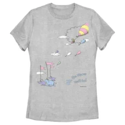 Women's Dr. Seuss Oh The Places You'll Go Scene T-Shirt 7 Women's Dr. Seuss Oh The Places You'll Go Scene T-Shirt -Women Store GUEST 6e571a3f 57da 466c 9f9f f009fab80b37