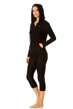 Coppersuit - Women's Long Sleeve Zip Front Swim Hoodie -Women Store GUEST 6e95ad6d 8a92 44f5 b1a0 9fce5bb8f617