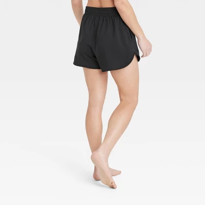 Women's Soft Stretch Shorts 3.5" - All In Motion™ 3 Women's Soft Stretch Shorts 3.5" - All In Motion™