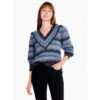 NIC + ZOE Sapphire Stripes Sweater -Women Store GUEST 6ecafe80 2cc8 4ac9 a6b1 7ea1bd5a6270