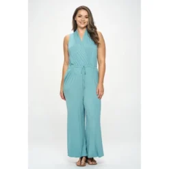WEST K Women's Jillian Plus Size Sleeveless Knit Jumpsuit -Women Store GUEST 6ef81a89 6ea6 4529 a5d4 0f8e855be1dc