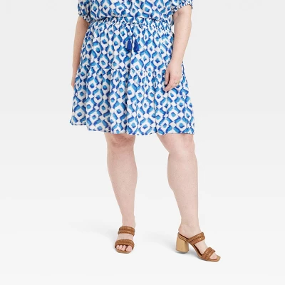 Women's Mini Tiered A-Line Skirt - Knox Rose™ 6 Women's Mini Tiered A-Line Skirt - Knox Rose™ - Image 4