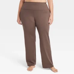Women's Brushed Sculpt Curvy Pocket Straight Leg Pants 31.5" - All In Motion™ 13 Women's Brushed Sculpt Curvy Pocket Straight Leg Pants 31.5" - All In Motion™ -Women Store GUEST 700c8c8d 5f01 4d94 9891 404056d16102