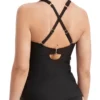 Birdsong Women's Eco Onyx Underwire Wrap Tankini Top - S10149-EONYX 2 Birdsong Women's Eco Onyx Underwire Wrap Tankini Top - S10149-EONYX -Women Store GUEST 71c0eb45 7e2b 4f9c 9e7c 7f20d1d326e1