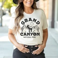 Simply Sage Market Women's Vintage Grand Canyon National Park Short Sleeve Graphic Tee