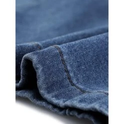 Agnes Orinda Women's Plus Size Wide Leg Baggy Washed Stretch With Pockets Denim Ankle Jeans -Women Store GUEST 7226d312 9031 4aad a582 849e8685e863