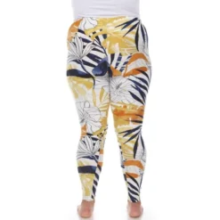 Plus Size Super Soft Tropical Printed Leggings -Women Store GUEST 722b4b71 52f4 4f2f bb40 b408c58b8f7a
