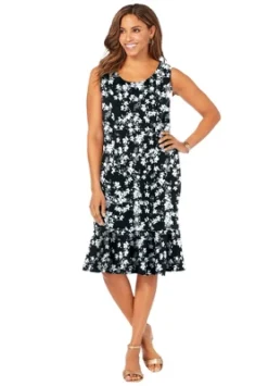 Jessica London Women’s Plus Size 2-Piece Flounce Hem Ponte Jacket Dress 9 Jessica London Women’s Plus Size 2-Piece Flounce Hem Ponte Jacket Dress -Women Store GUEST 7299e5fc 3a56 4b3e 80ab 272228be0284