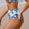 Women's Floral Pattern Shirred High Waist Bikini Bottom - Cupshe 2 Women's Floral Pattern Shirred High Waist Bikini Bottom - Cupshe -Women Store GUEST 72c90090 a717 4f3b 967a 887595226ecd