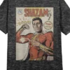Shazam 2 Fury Of The Gods Illustrated Poster Art Crew Neck Short Sleeve Charcoal Heather Women's Night Shirt 2 Shazam 2 Fury Of The Gods Illustrated Poster Art Crew Neck Short Sleeve Charcoal Heather Women's Night Shirt -Women Store GUEST 72dc3375 9667 467e a2d4 ee565378bc56