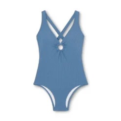 Women's Wide Ribbed Center Ring Medium Coverage One Piece Swimsuit - Kona Sol™ 13 Women's Wide Ribbed Center Ring Medium Coverage One Piece Swimsuit - Kona Sol™ -Women Store GUEST 73226cf9 bb02 4459 ac31 473cdd36c2c9