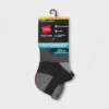 Hanes Premium Performance Women's Cushioned 6+2 Bonus Pack No Show Tab Athletic Socks - 5-9