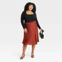 Women's Long Sleeve Slim Fit Corset T-Shirt - Ava & Viv™ 8 Women's Long Sleeve Slim Fit Corset T-Shirt - Ava & Viv™ -Women Store GUEST 73d433be 563a 4be5 9588 8ecfa1915b13