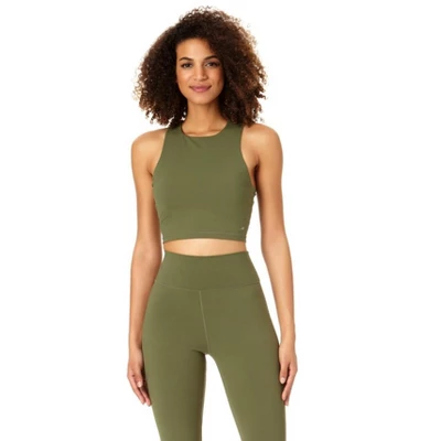 Anne Cole Active - Women's High Neck Crop Top 7 Anne Cole Active - Women's High Neck Crop Top - Image 5