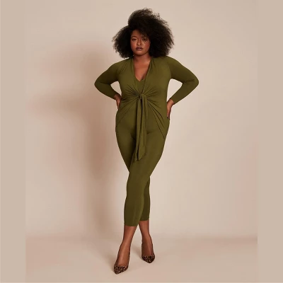 11 Honore Collection Women's Dressed Up Jumpsuit 3 11 Honore Collection Women's Dressed Up Jumpsuit